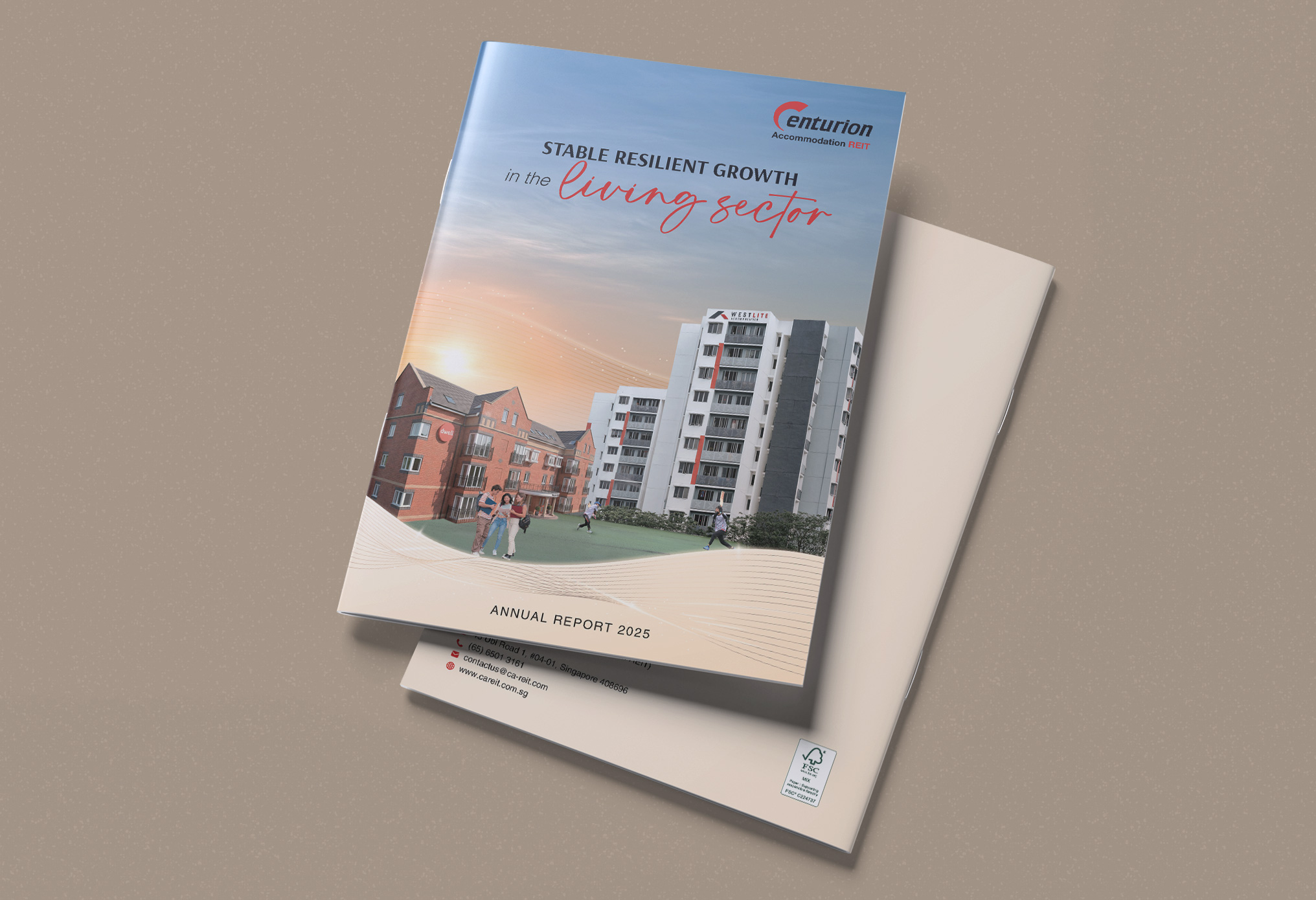 Centurion Accommodation REIT Annual Report