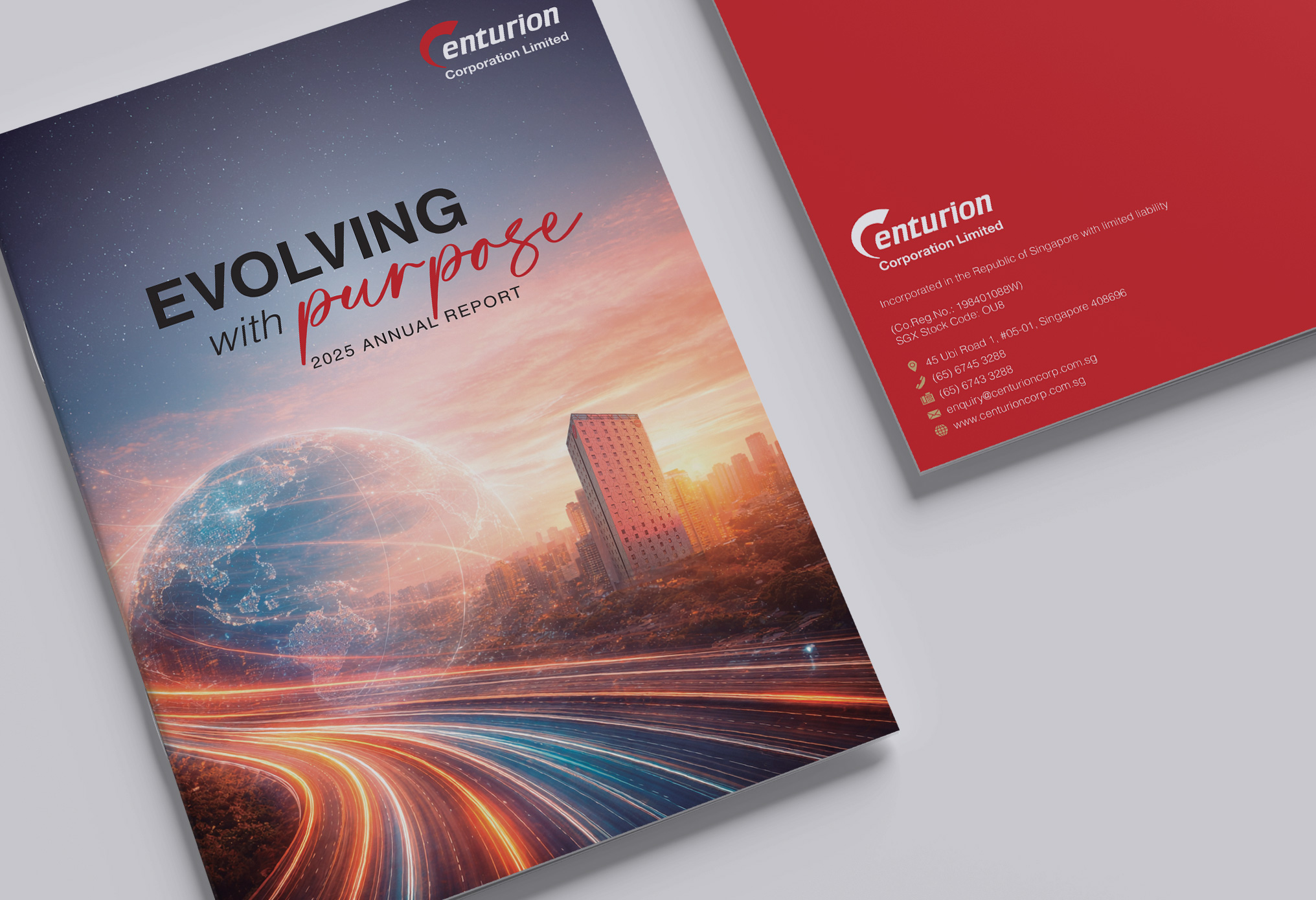 Centurion Corporation Limited Annual Report