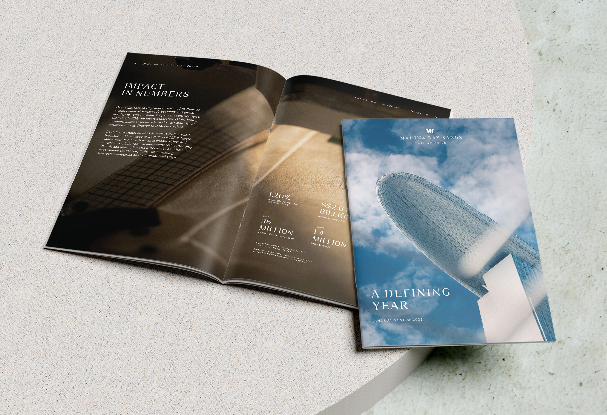 Marina Bay Sands Annual Report